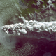 Image for article titled The awesome power of volcanos, seen from space